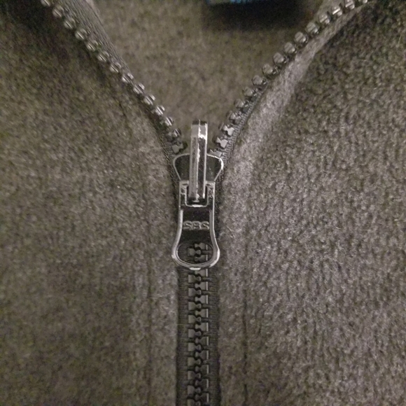 Kewl youth fleece grey jacket - Picture 8 of 10